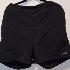 Patagonia Men’s Black Swim Trunks Large